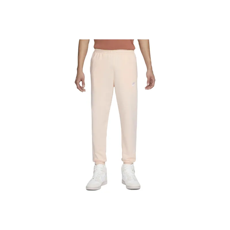 Nike Knitted Sweatpants Men Pink-0