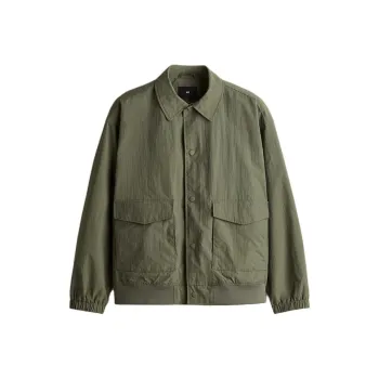 H&M Jackets Coats Men's Khaki Green