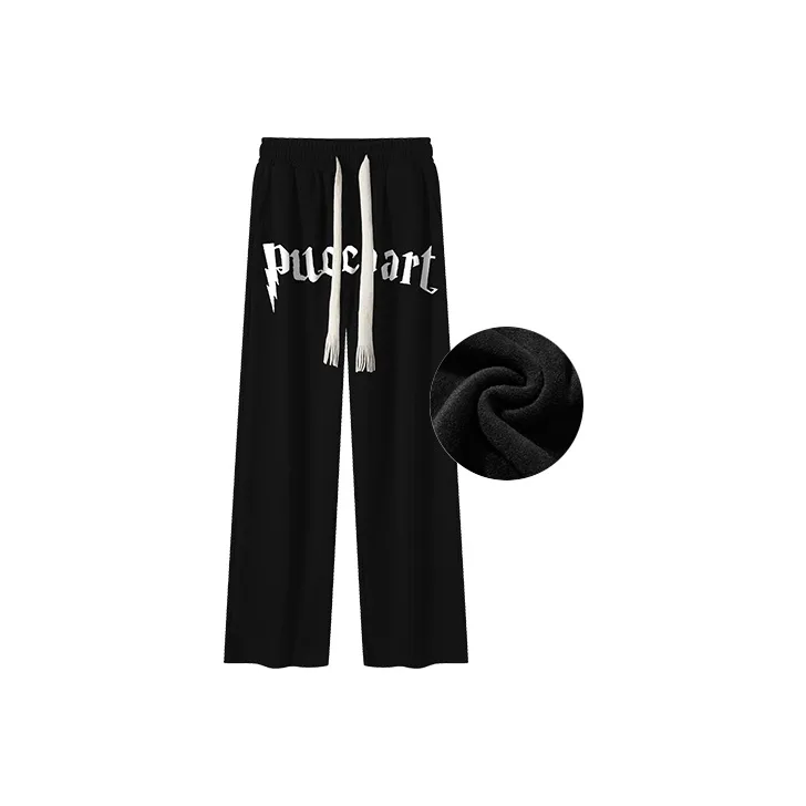 PUCCA Loose Unisex Casual Pants-24