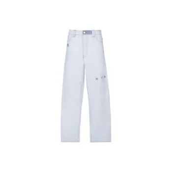 Rta Logo embroidered Wide leg Jeans