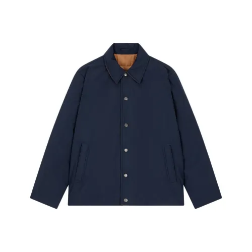 CALVIN KLEIN Jackets Coats Men's Navy
