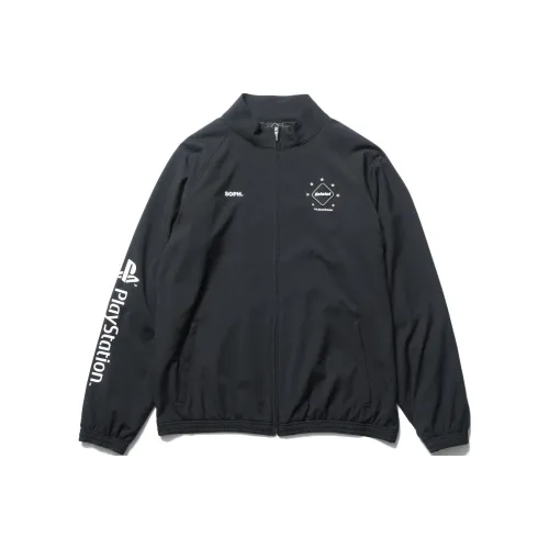 Playstation X F.C Real Bristol PlayStation Co-brand Jackets Unisex Black