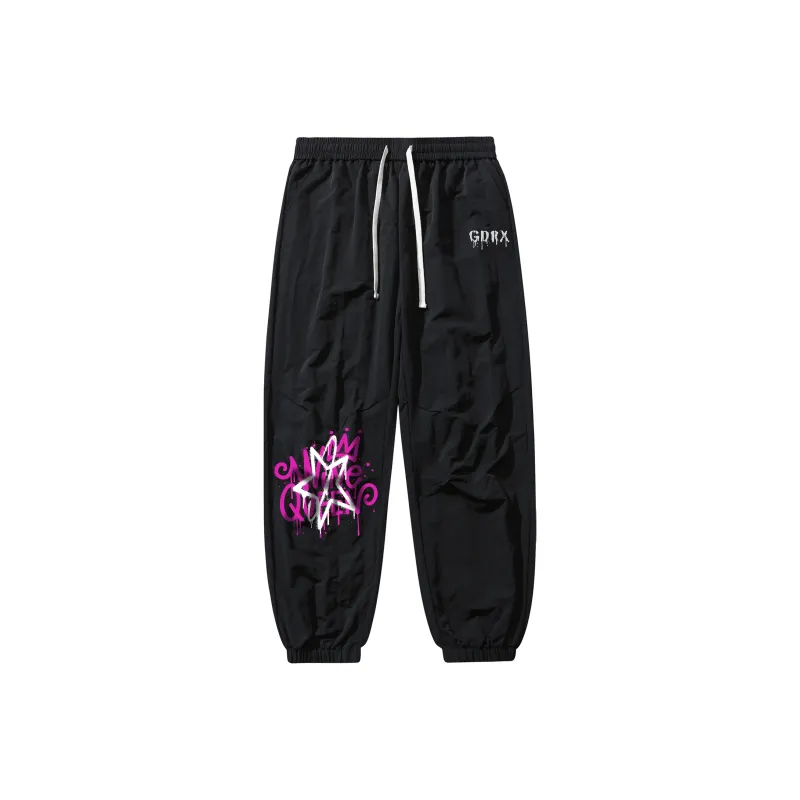 GDRX Knitted Sports Pants Unisex-0