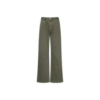 GTRG Jeans Unisex Olive Green