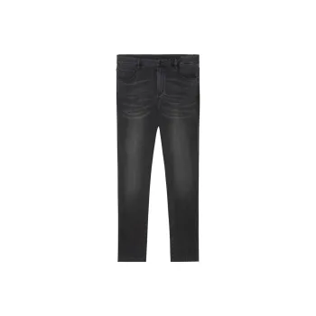 ANDREW MACKENZIE Jeans Men Gray