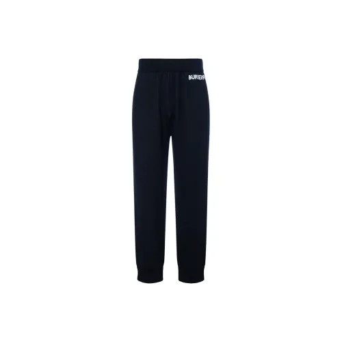 Burberry Logo intarsia Wool blend Track Pants