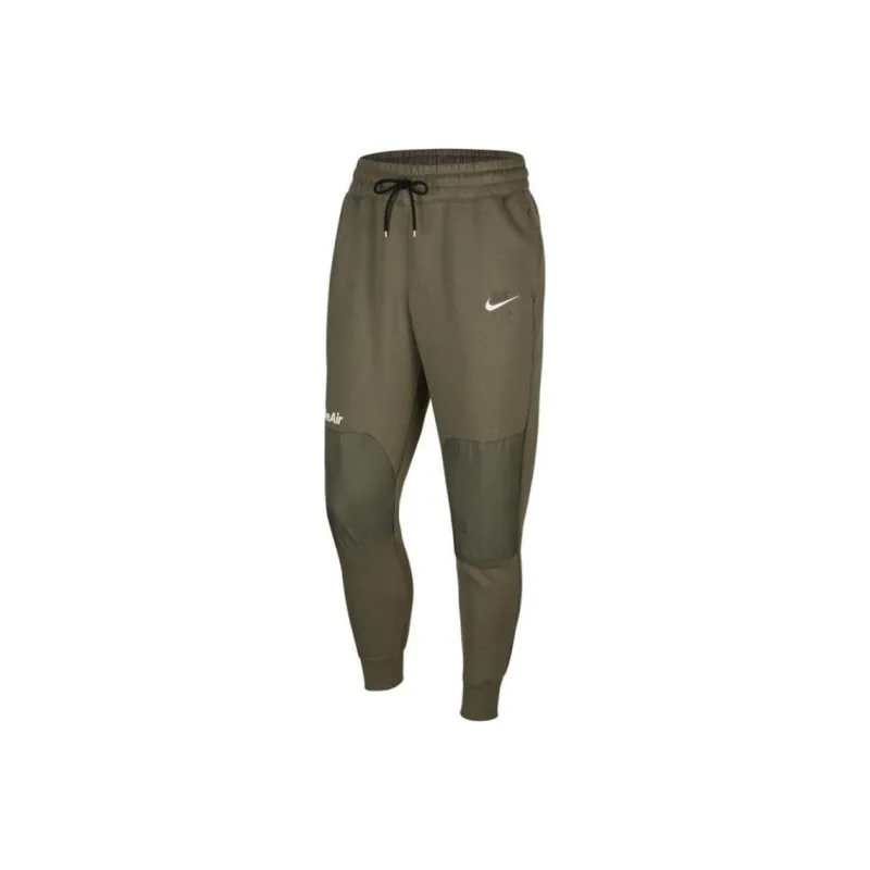 Nike Knitted Sweatpants Men's Green-0