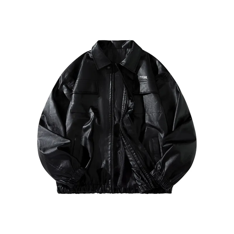 RED DRAGONFLY Leather Jacket Unisex-0