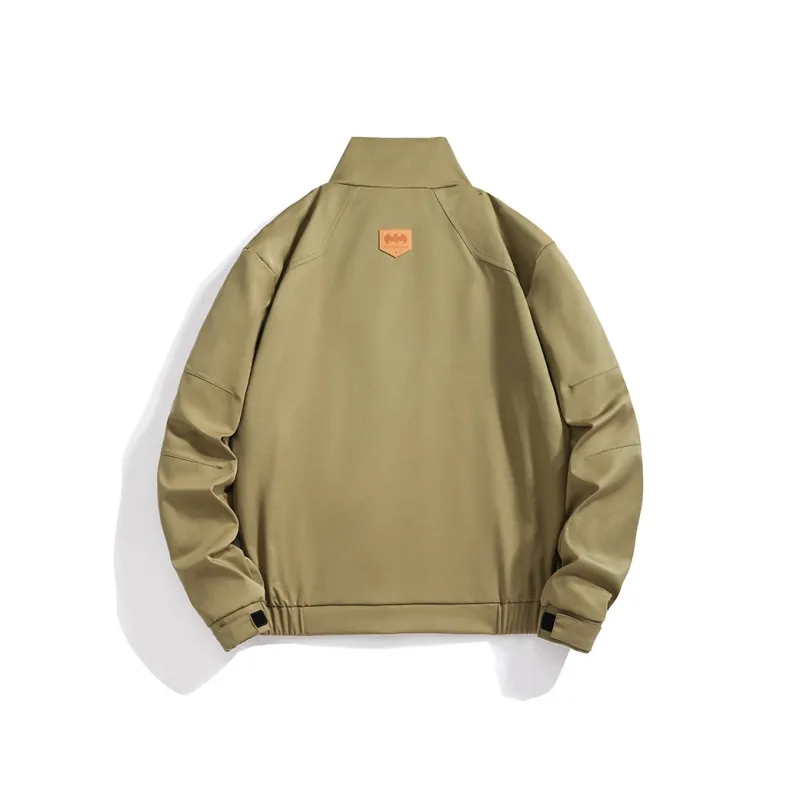 Yalu Jackets Coats Unisex Army Green-4