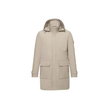 DANIEL HECHTER Trench Coat Men's Khaki
