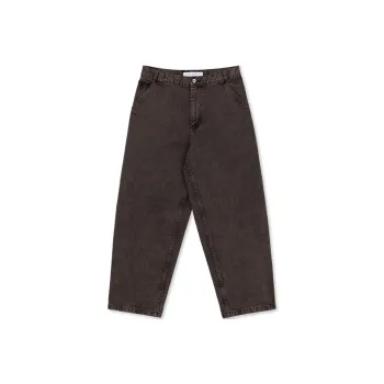 POLAR SKATE CO Jeans Unisex Brown Mud