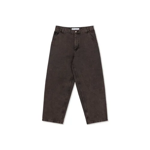 POLAR SKATE CO Jeans Unisex Brown Mud