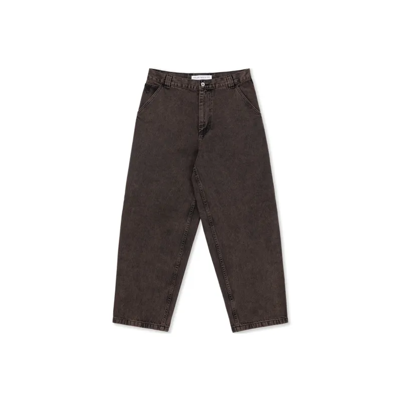 POLAR SKATE CO Jeans Unisex Brown Mud-0