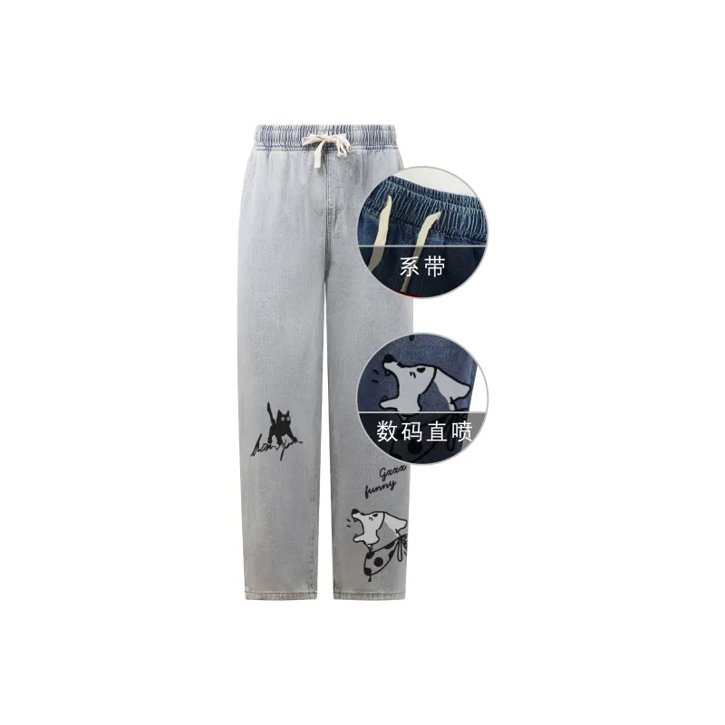 GXXX Jeans Unisex-0