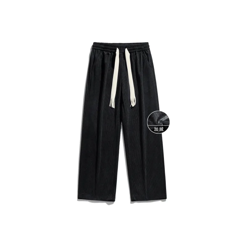 SUPEREALLY Casual Pants Unisex Maillard Style Color-12
