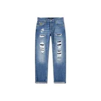 Alexander McQueen Jeans Men's Blue