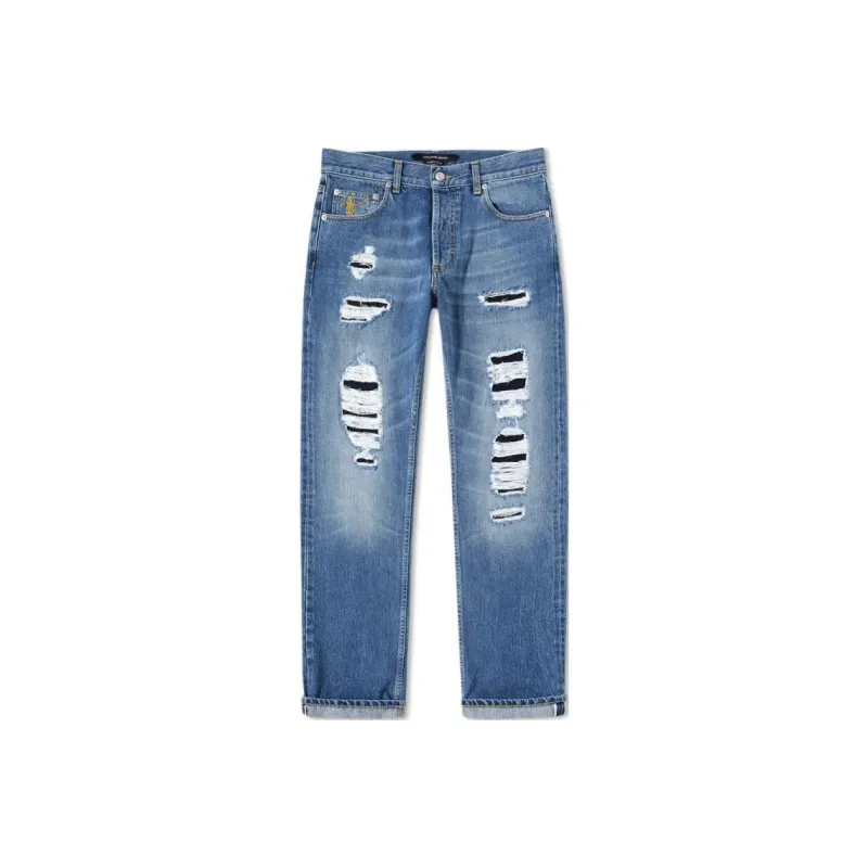 Alexander McQueen Jeans Men's Blue-0