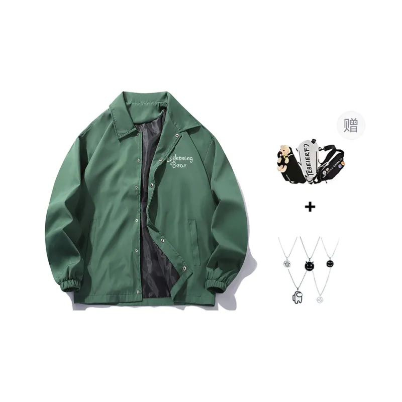 LIGHTNING BEAR Jackets Coats Unisex-18