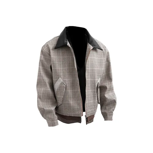 GY.VG Jackets Coats Unisex Greige