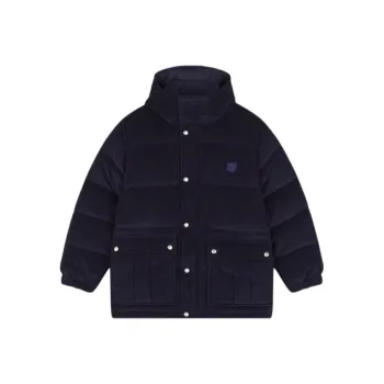 Maison Kitsune Corduroy Puffer Jacket