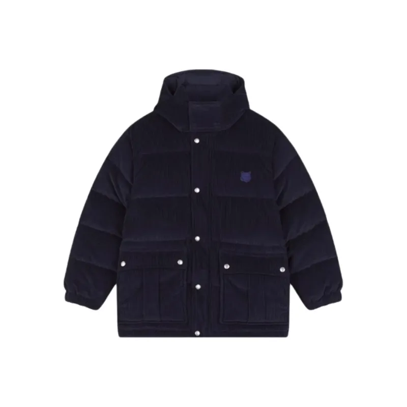 Maison Kitsune Corduroy Puffer Jacket-0