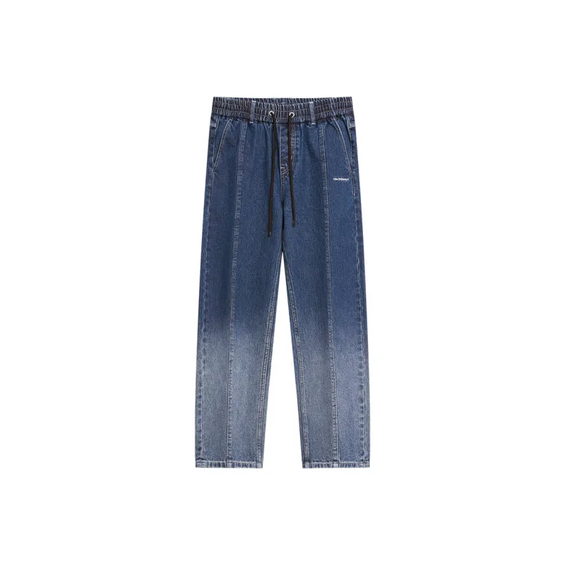 FAIRWHALE Jeans Unisex 102 Dark Blue-0