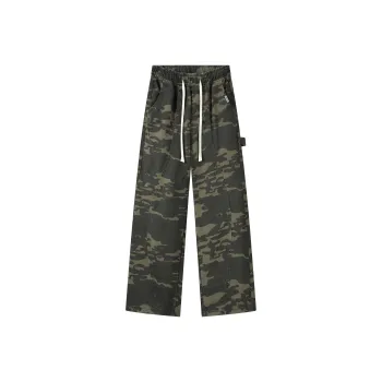 SAME FLOW Jeans Unisex Camouflage