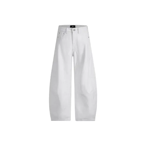Garbege Jeans Womens Sky Blue