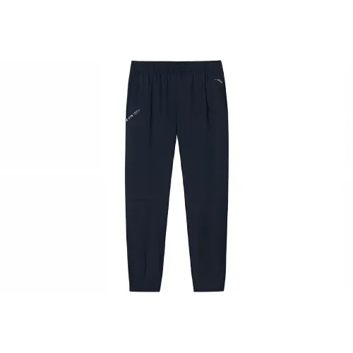 Anta Knitted Sports Pants Men's Basic Black 2