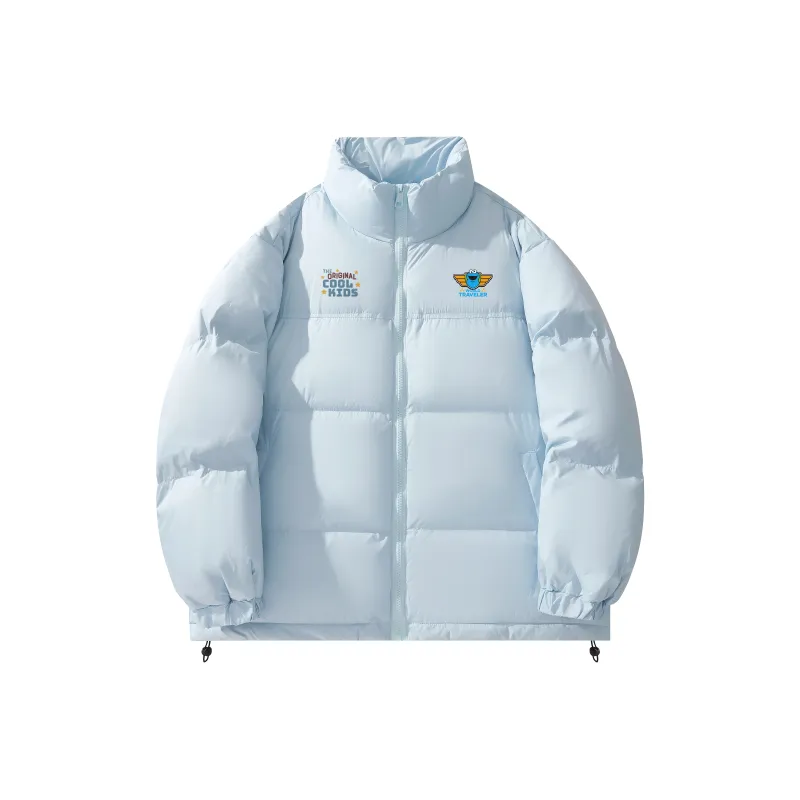 SESAME STREET Down Jacket Unisex-4