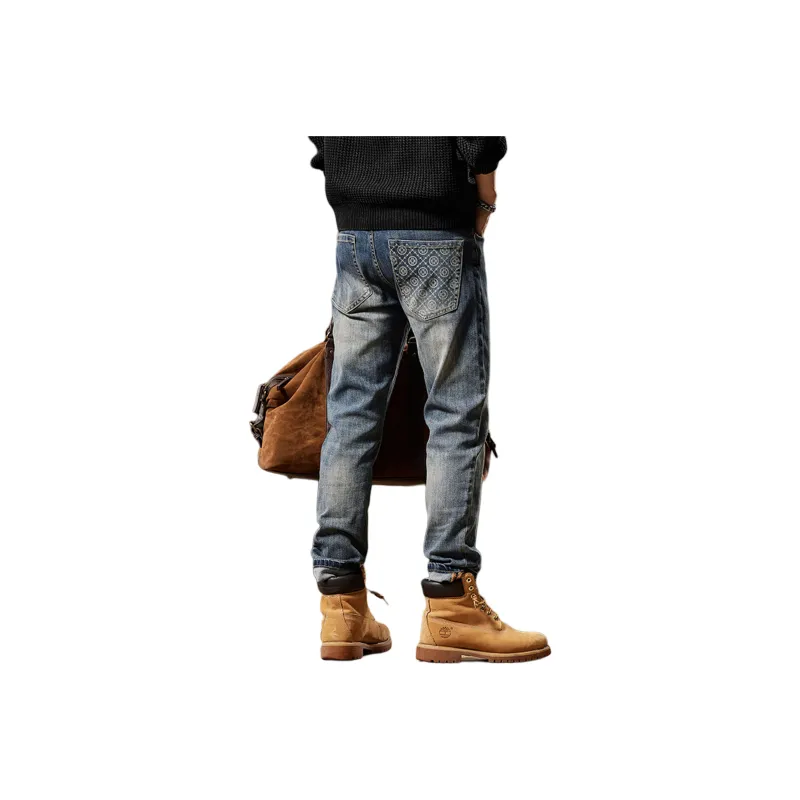 FUERZA Jeans Unisex-20