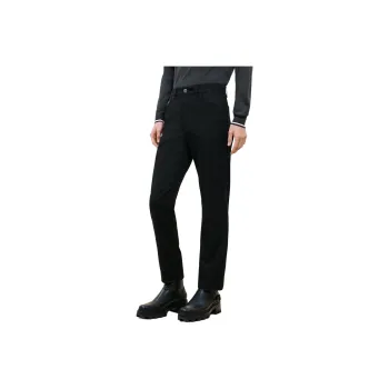 HERMES Jeans Men Black