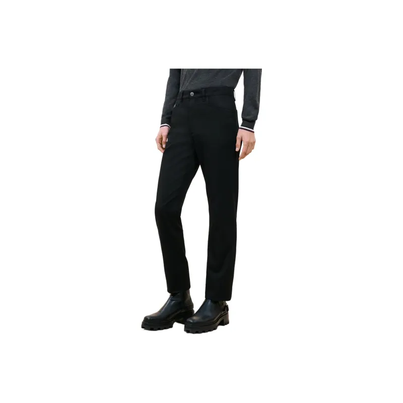 HERMES Jeans Men Black-0