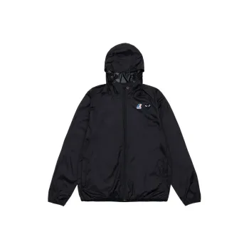 CDG Play K Way Emblem Jacket