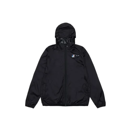 CDG Play K Way Emblem Jacket