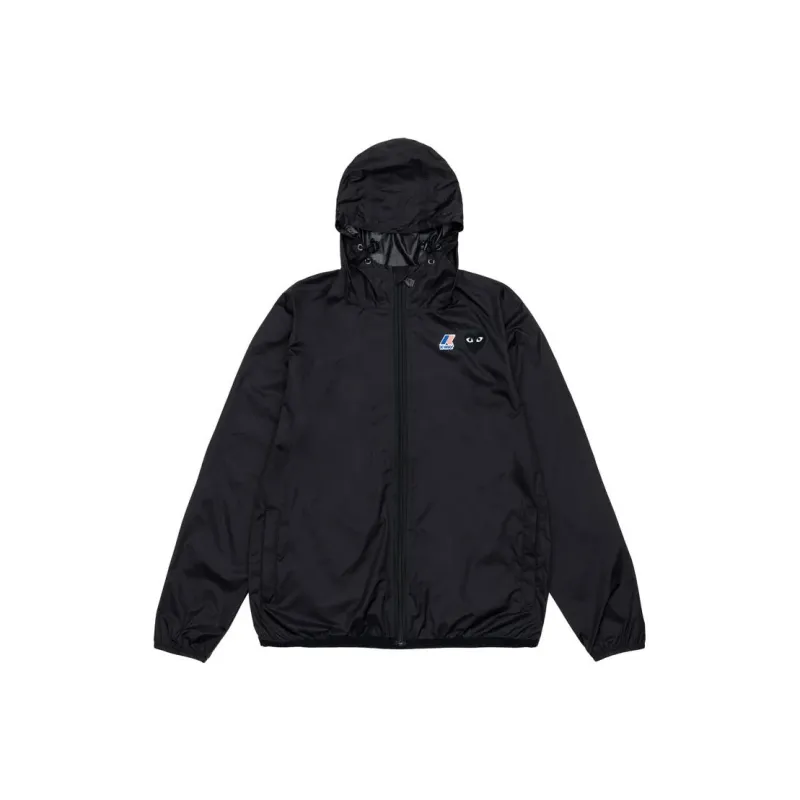 CDG Play K Way Emblem Jacket-0