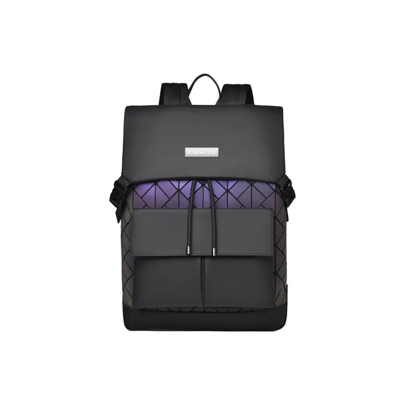 ROBINHOOD Water Repellent Fabric Backpack Men's Multicolor-0