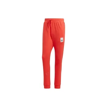 Adidas Knitted Sweatpants Men Bright Red