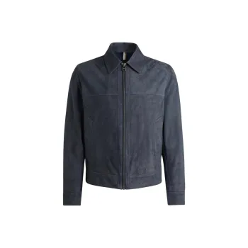 HUGO BOSS Jackets & Coats Men's Blue