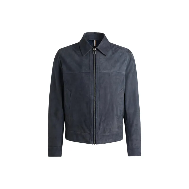 HUGO BOSS Jackets & Coats Men's Blue-0