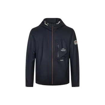 C'N'C Far Mountain Outdoor Series Jackets Coats Men's Navy Blue