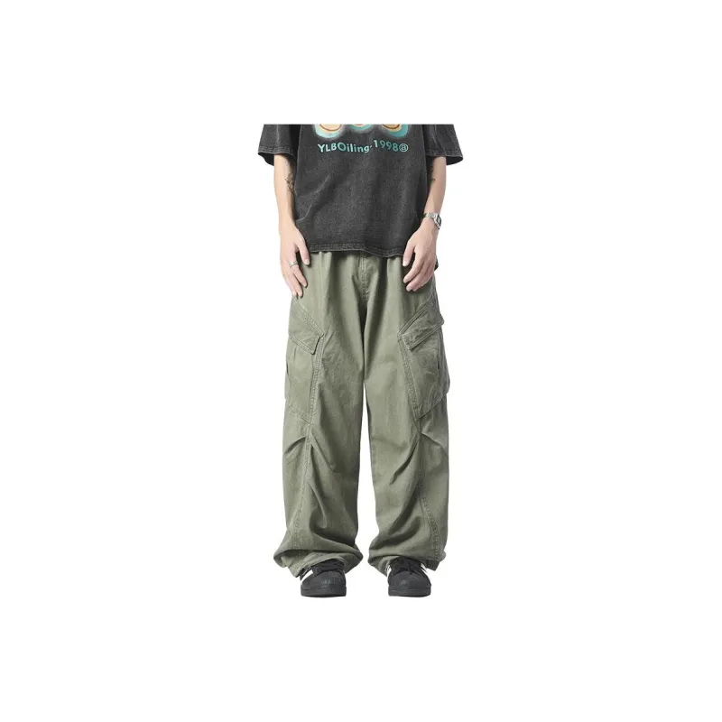 PAINT STAIN Cargo Pants Unisex-6