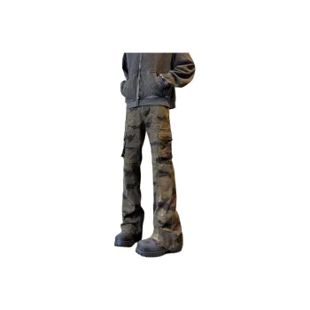 IJRJ Jeans Unisex Camouflage
