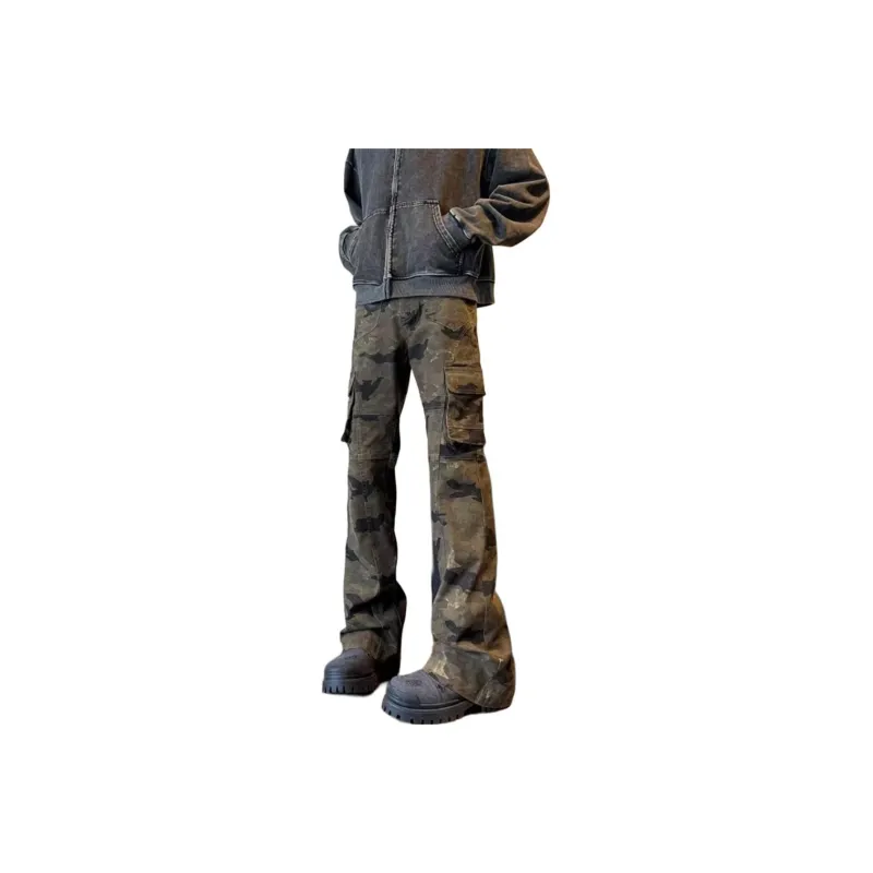IJRJ Jeans Unisex Camouflage-0