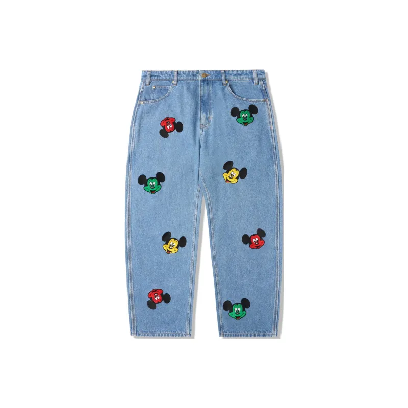 Disney Jeans Unisex Blue-0