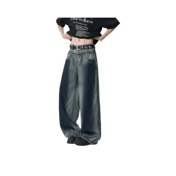 SOLIDITY Jeans Unisex Blue