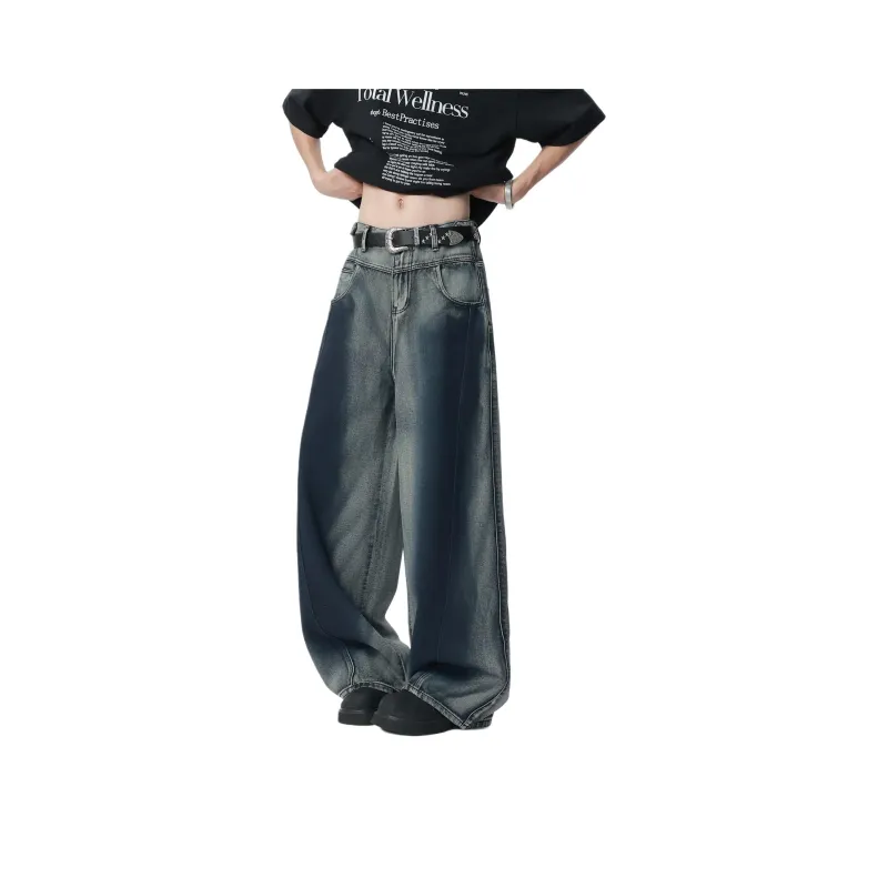 SOLIDITY Jeans Unisex Blue-0