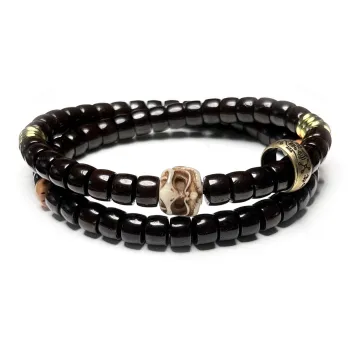 CUIJING Coconut Shell Beads Bodhi Bracelets Unisex
