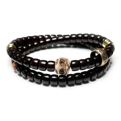CUIJING Coconut Shell Beads Bodhi Bracelets Unisex
