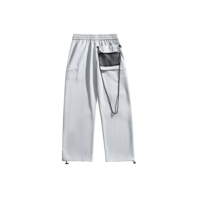Jeep Urban Techwear Three Proofings Climbing Pants Loose Fit Cargo Pants Unisex-31